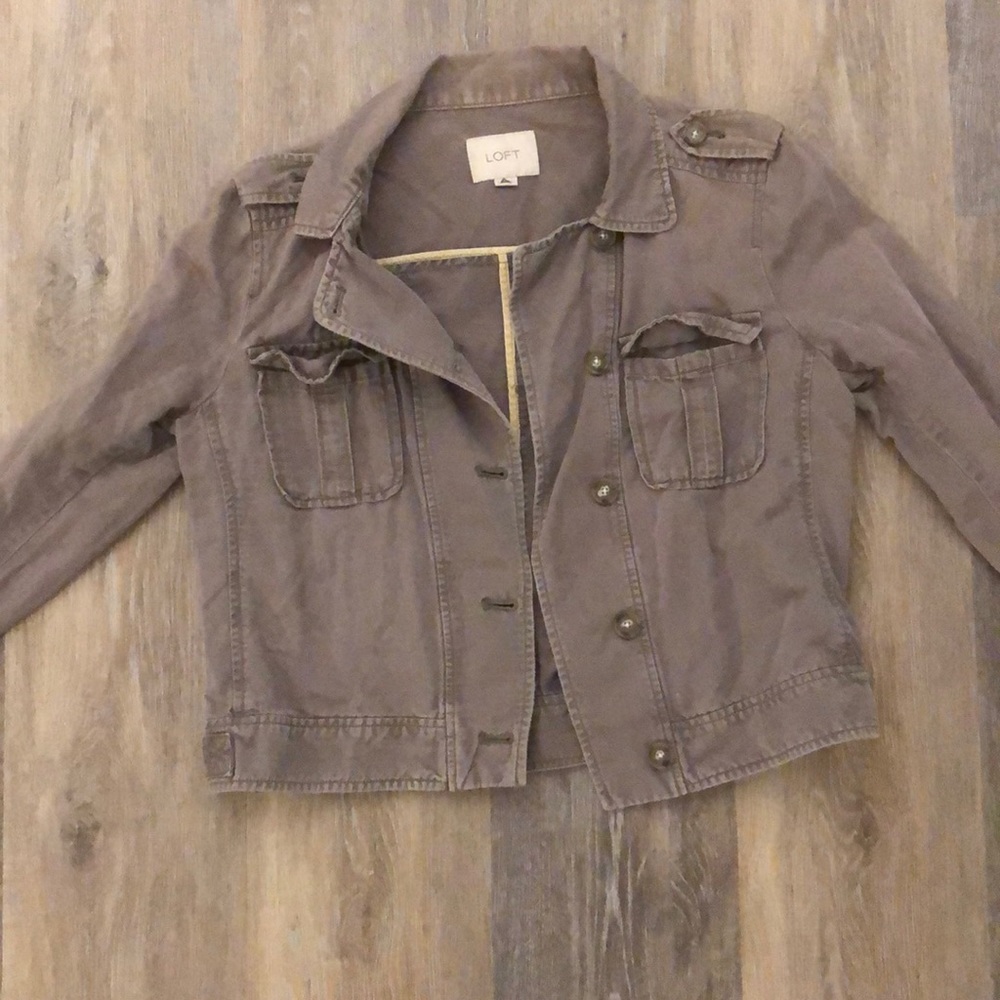 Jean jacket from LOFT